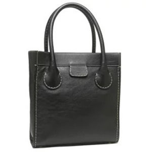 【良品】Chloe(クロエ)エディス Edith トートバッグ ハンド レザー 良品 Chloe クロエ EDITH エディス レザー ラージ トートバッグ